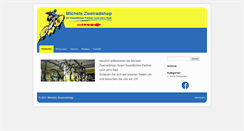 Desktop Screenshot of michels-zweiradshop.com